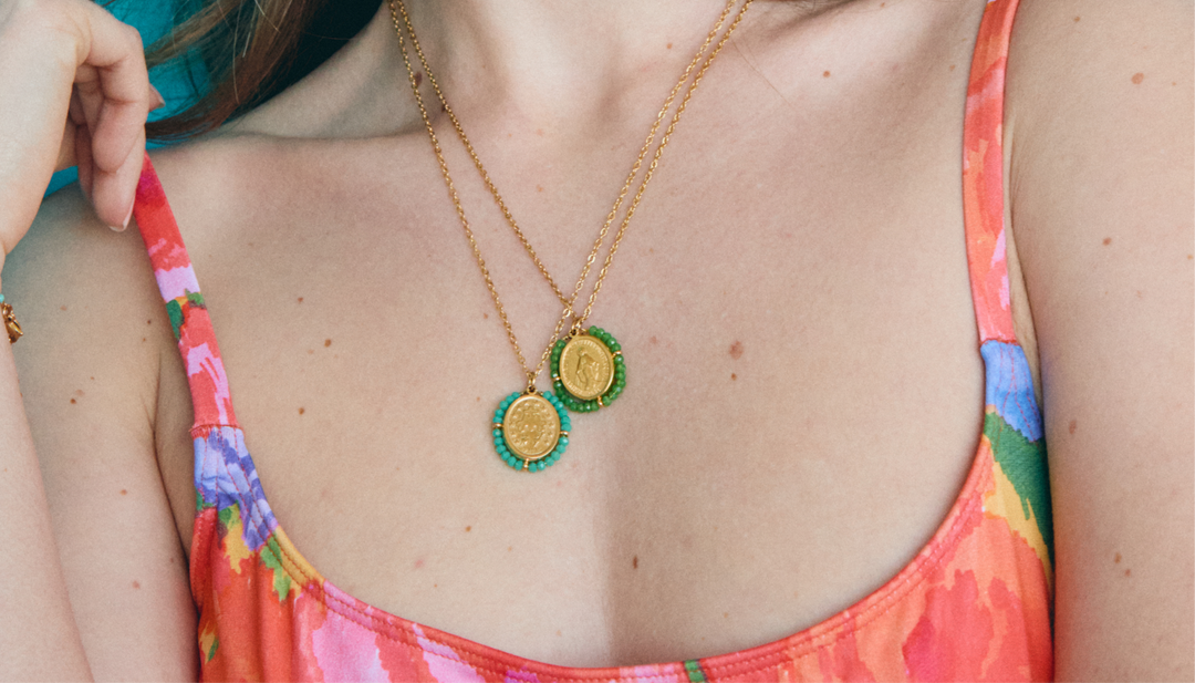 Santa Maria Necklaces