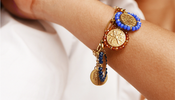 Coin pendant charms