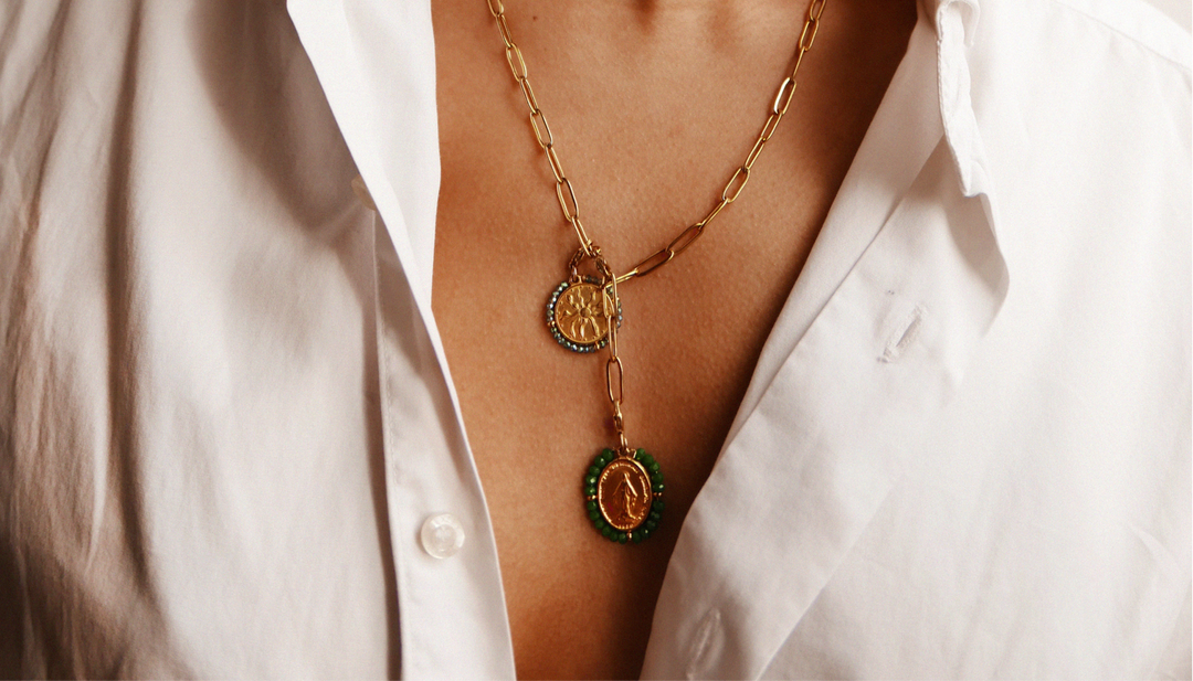 Long necklaces