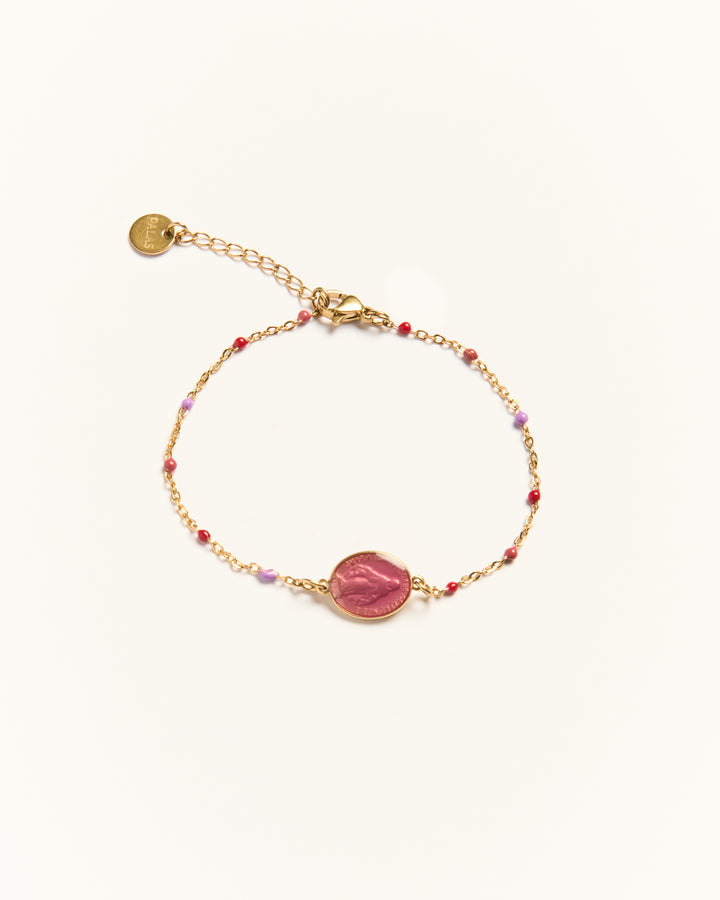 Santa Maria - Bracelet Pink - Palas
