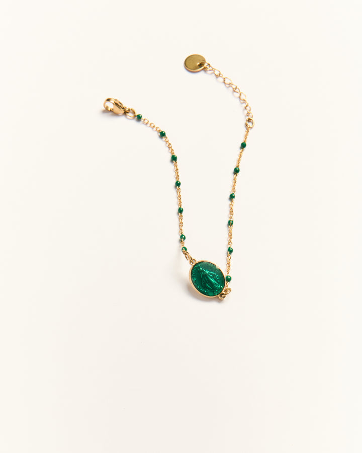 Santa Maria - Bracelet Forest Green - Palas
