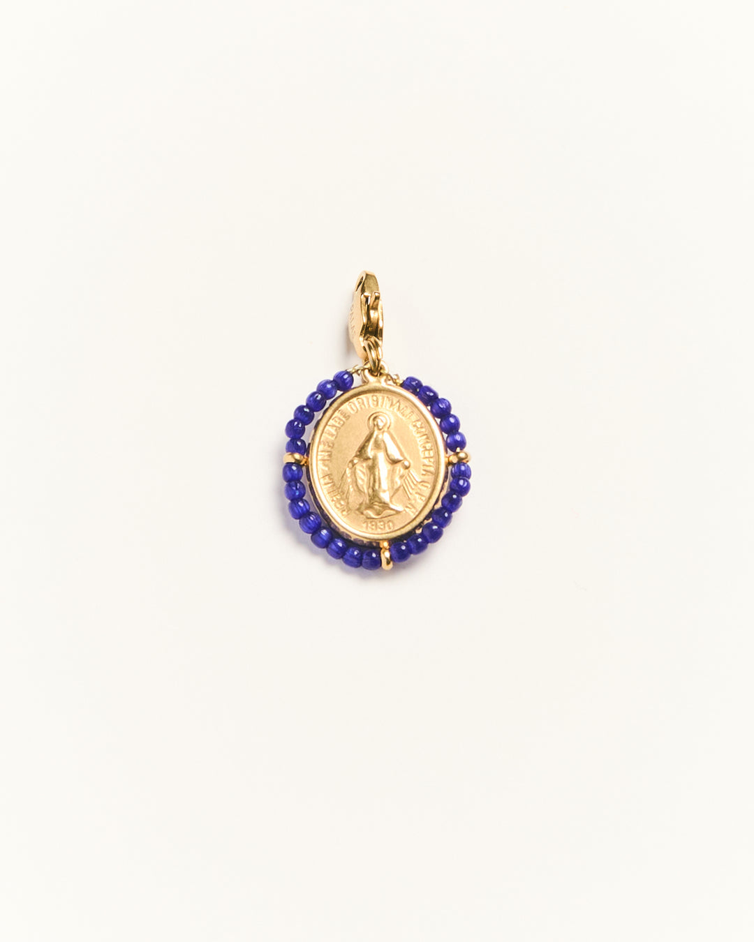 Santa Maria Precious - Charm Klein Blue - Palas