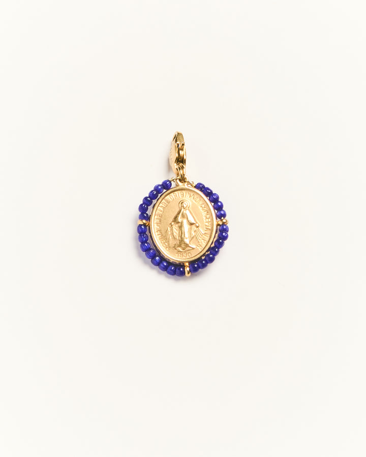 Santa Maria Precious - Charm Klein Blue - Palas
