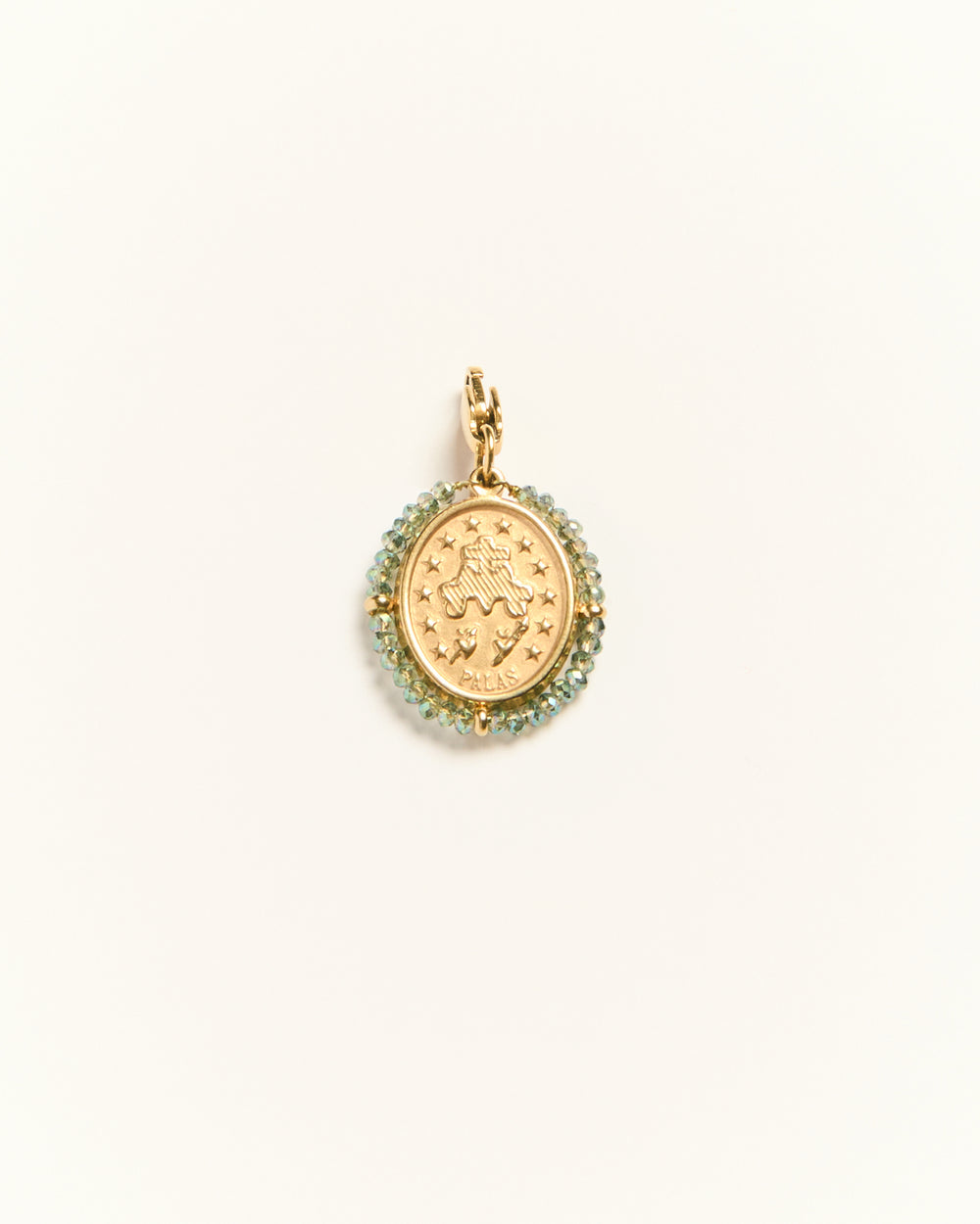 Santa Maria - Charm Shiny Light Blue - Palas