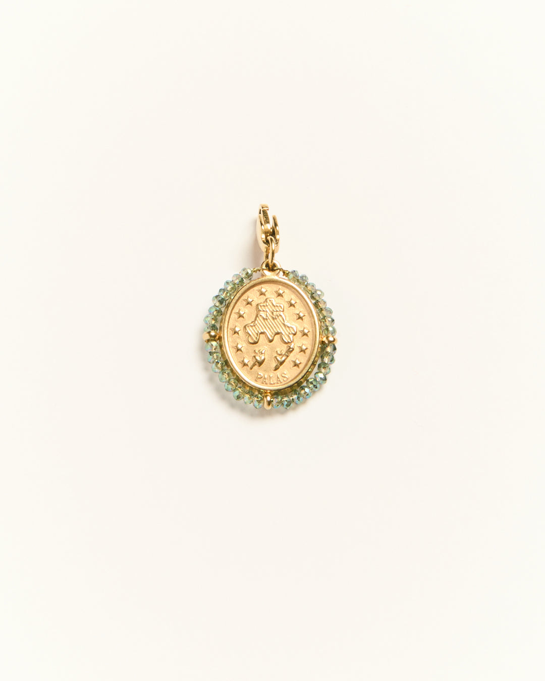 Santa Maria - Charm Shiny Light Blue - Palas