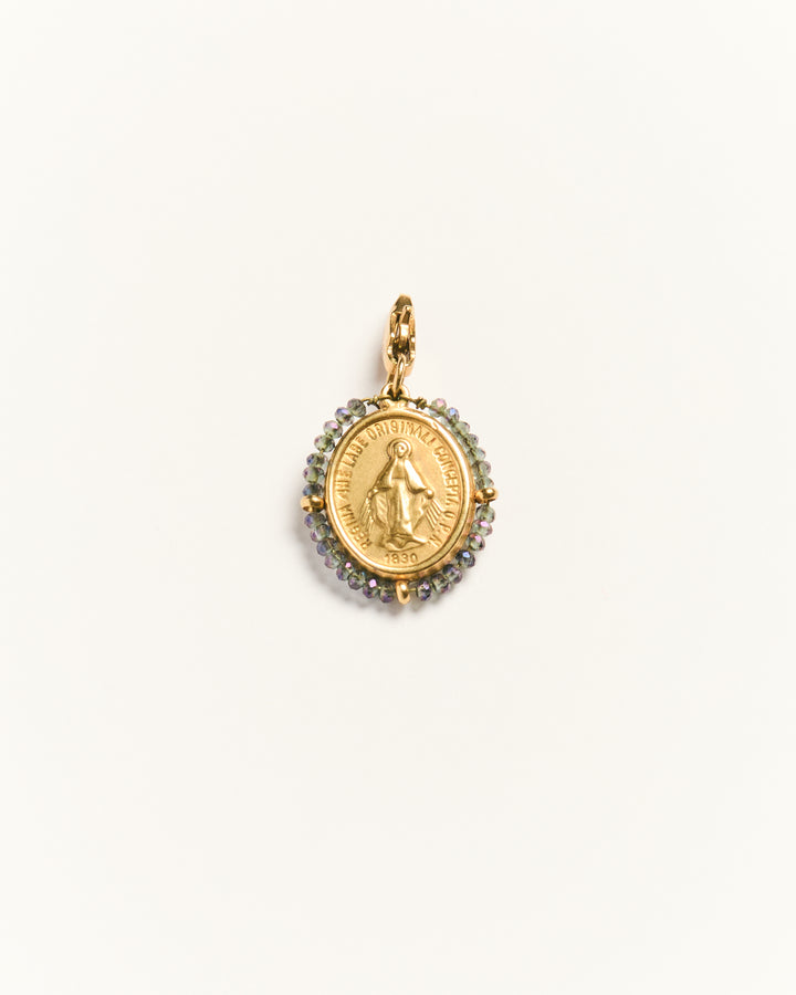 Santa Maria - Charm Shiny Purple - Palas