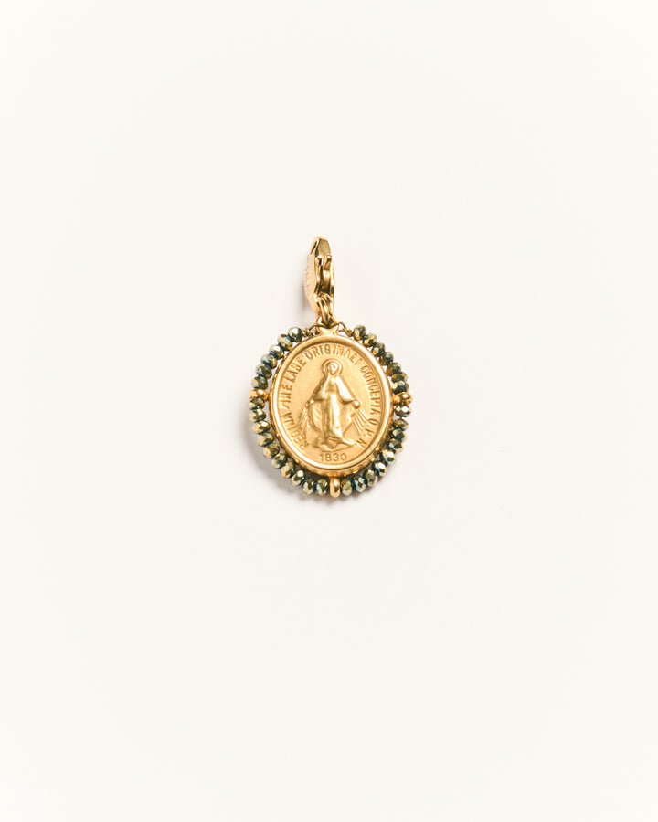 Santa Maria - Charm Shiny Lime - Palas