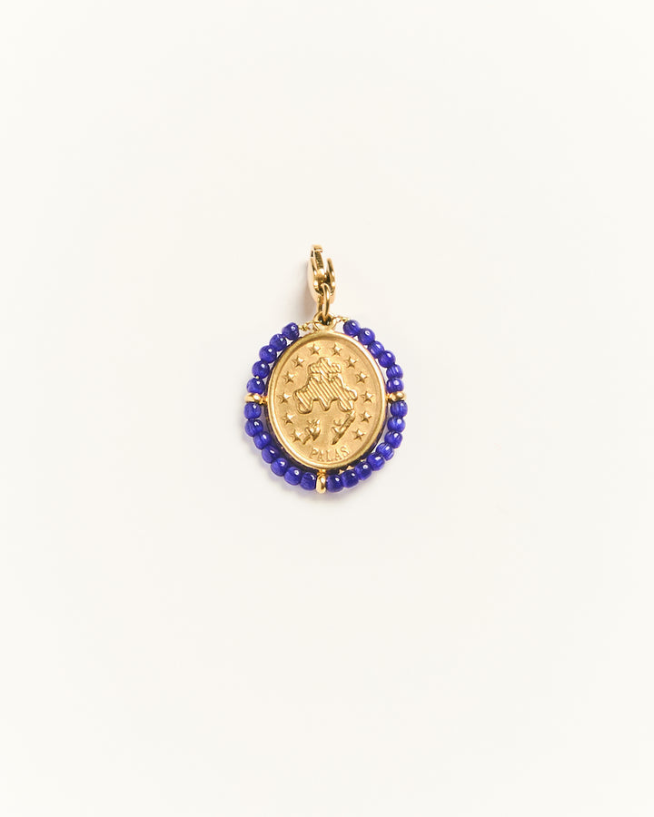 Santa Maria Precious - Charm Klein Blue - Palas