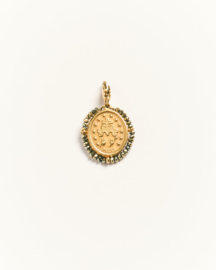 Santa Maria - Charm Shiny Lime - Palas