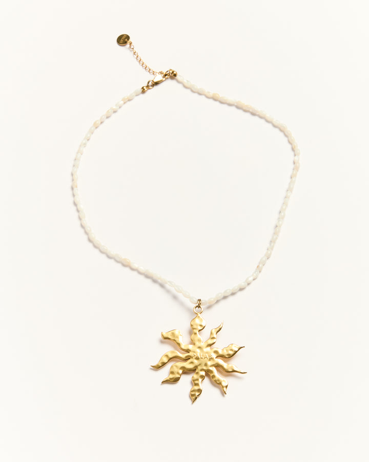 Thin Pearly Sun - Choker - Palas