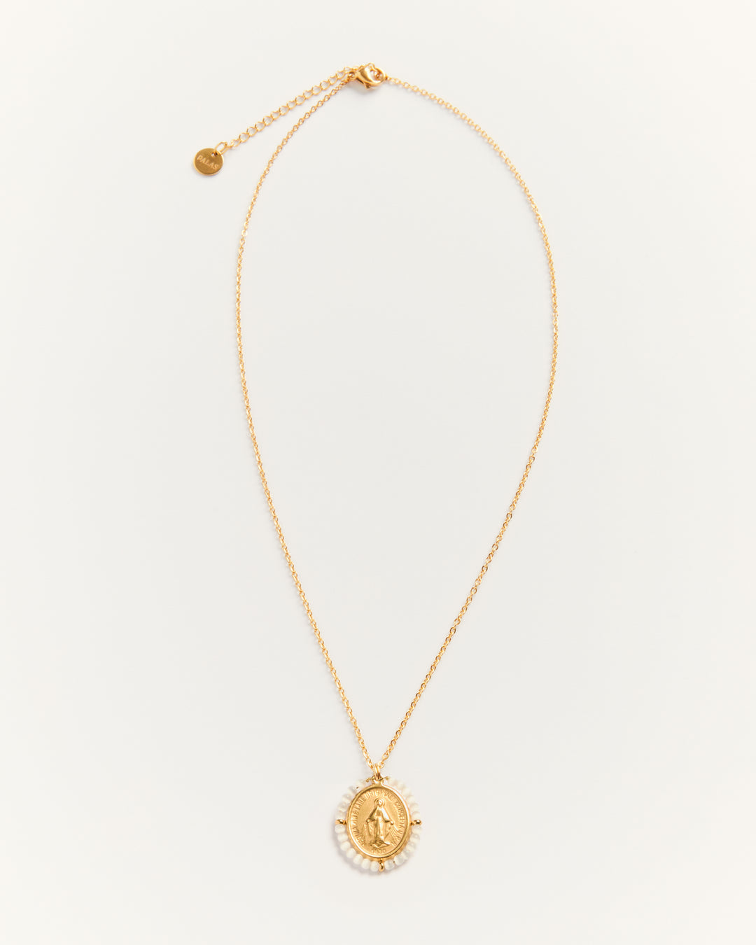 Santa Maria Precious - Necklace White - Palas