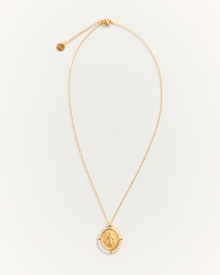Santa Maria Precious - Necklace White - Palas