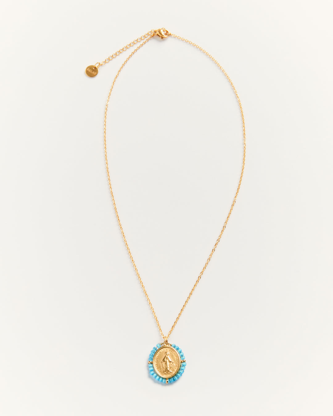 Santa Clara - Necklace &amp; Charm Set - Palas