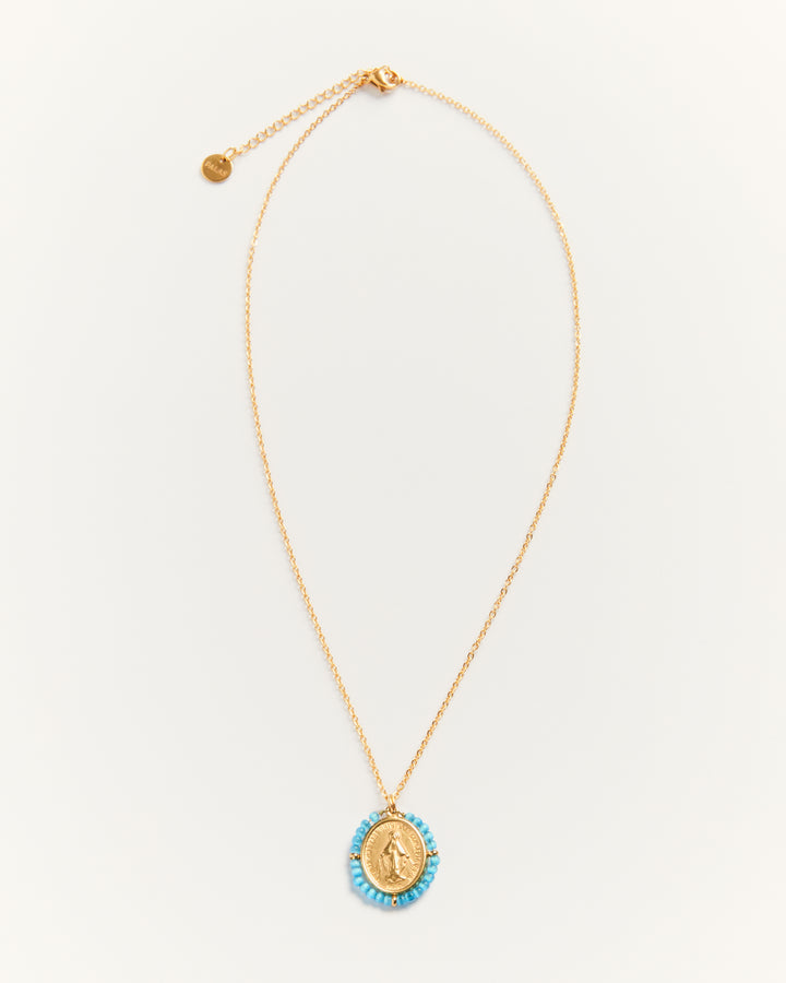 Santa Clara - Necklace &amp; Charm Set - Palas