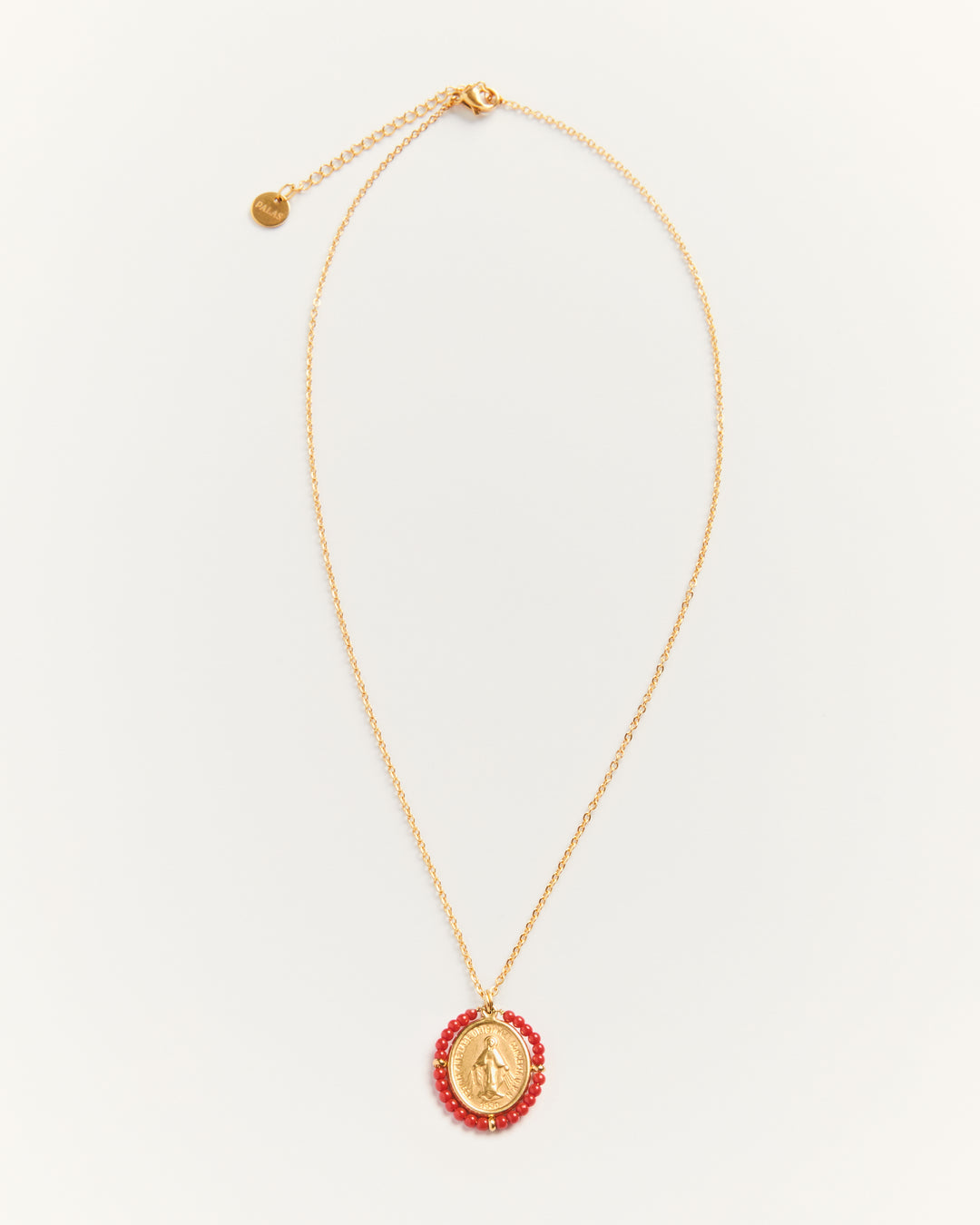 Santa Maria Precious - Necklace Spicy Red - Palas