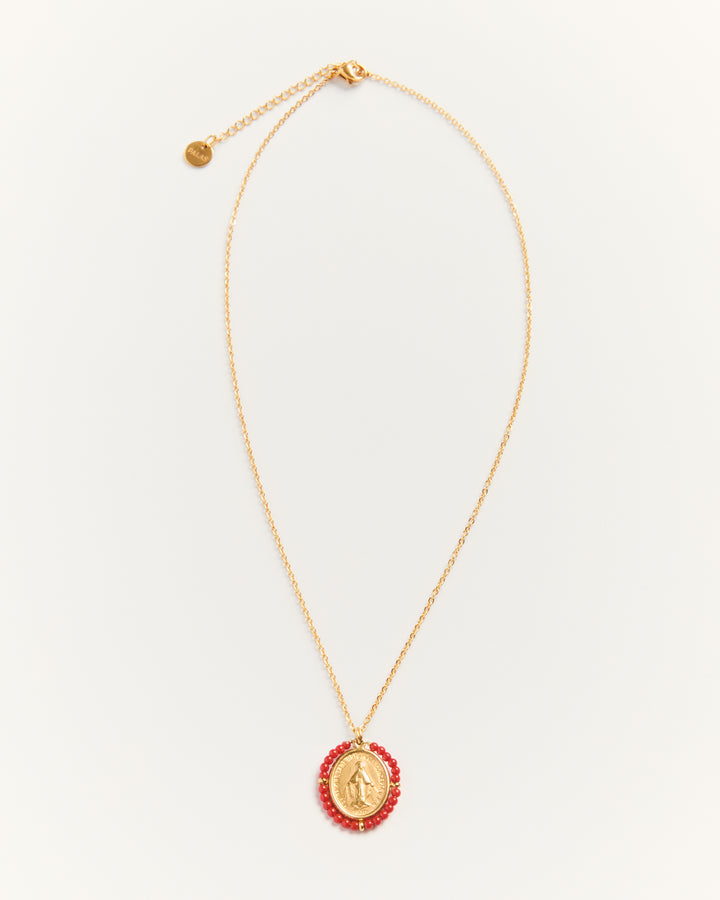 Santa Maria Precious - Necklace Spicy Red - Palas