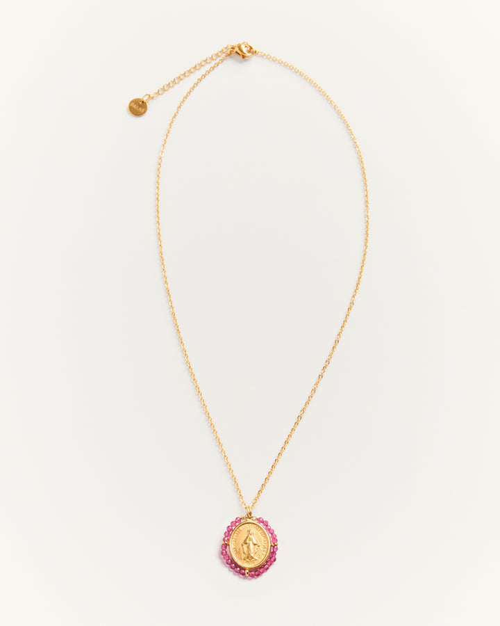 Santa Maria - Necklace Grenat - Palas