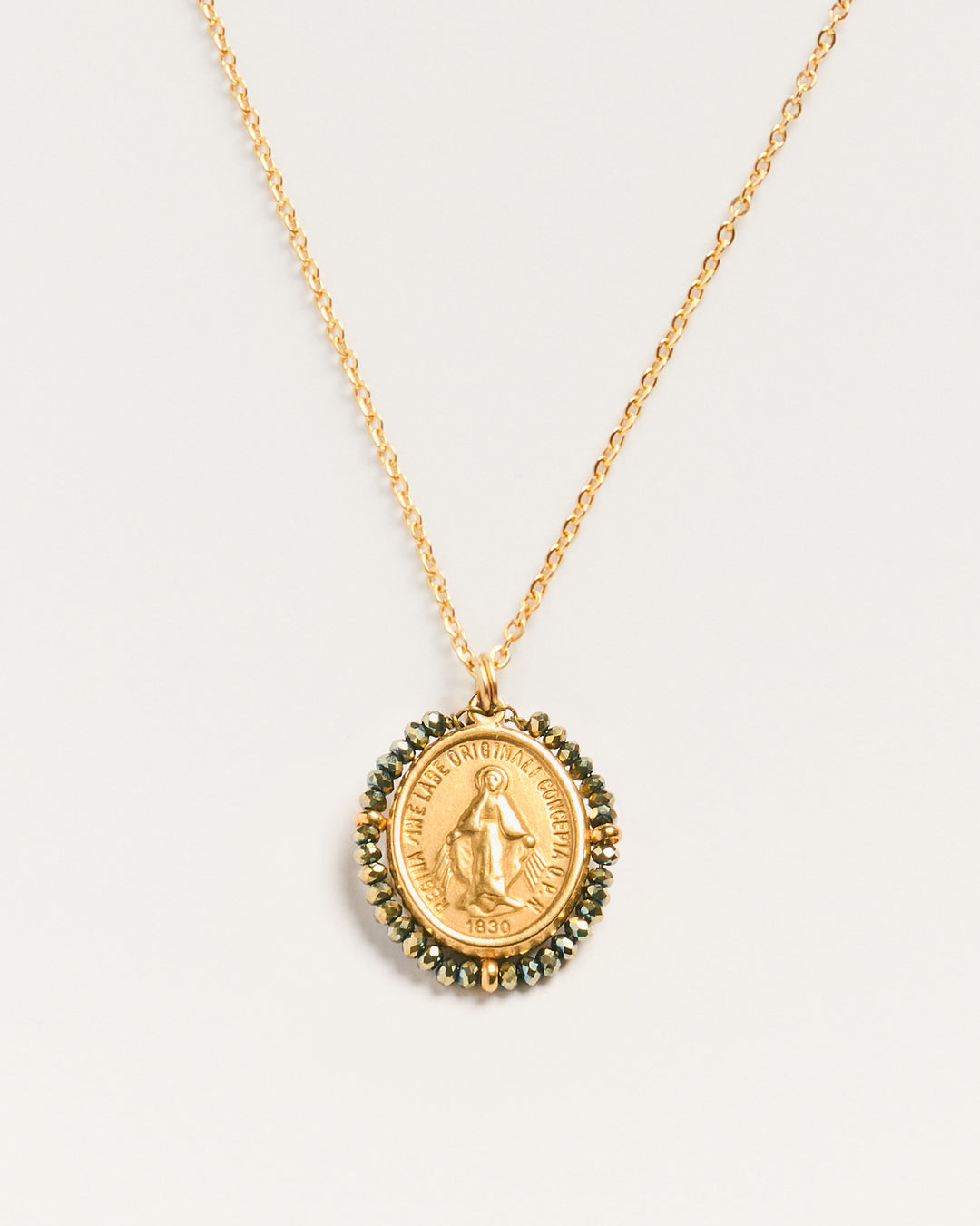 Santa Maria - Necklace Shiny Lime - Palas