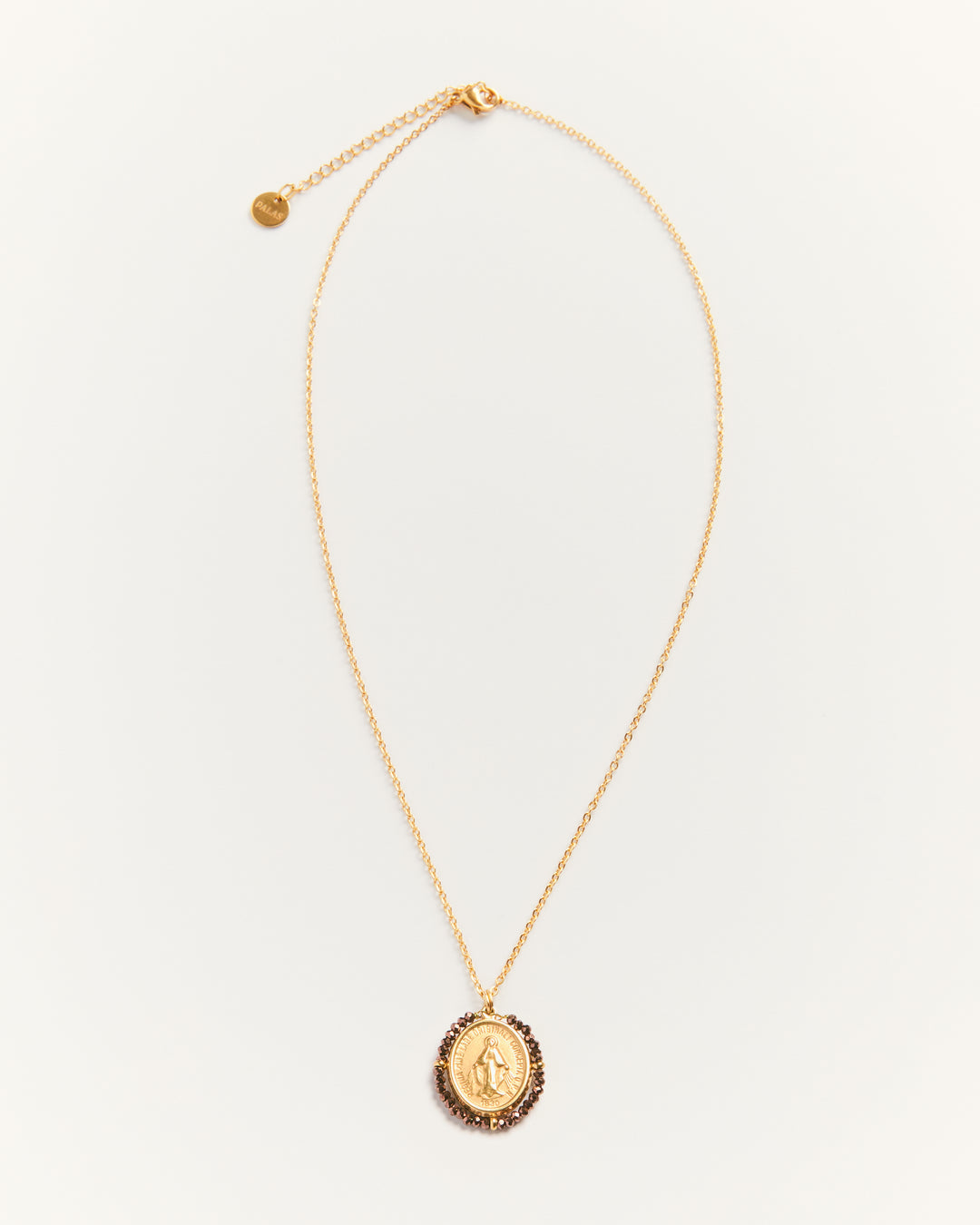 Santa Maria - Necklace Shiny Bronze - Palas