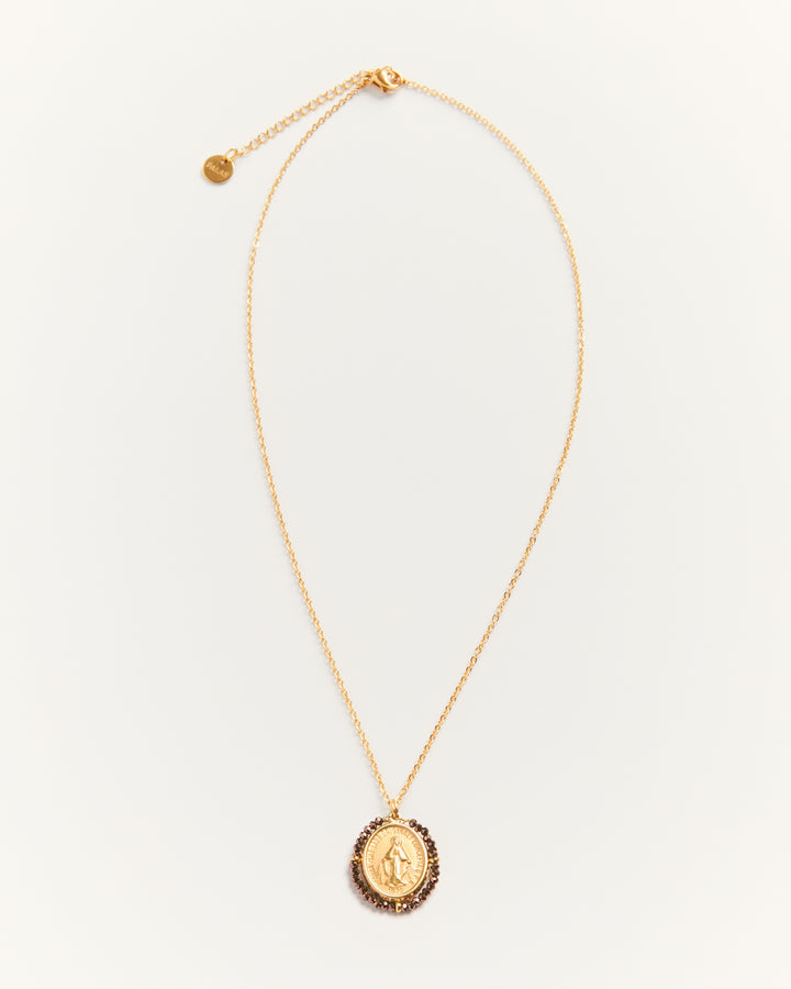 Santa Maria - Necklace Shiny Bronze - Palas