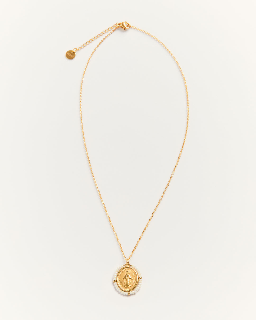 Santa Maria - Necklace Shiny Cream - Palas