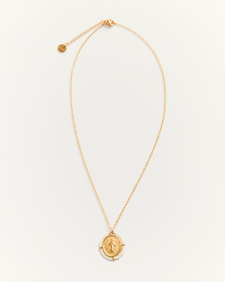 Santa Maria - Necklace Shiny Cream - Palas