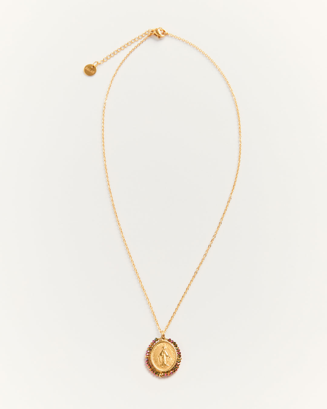 Santa Maria - Necklace Shiny Ocre - Palas