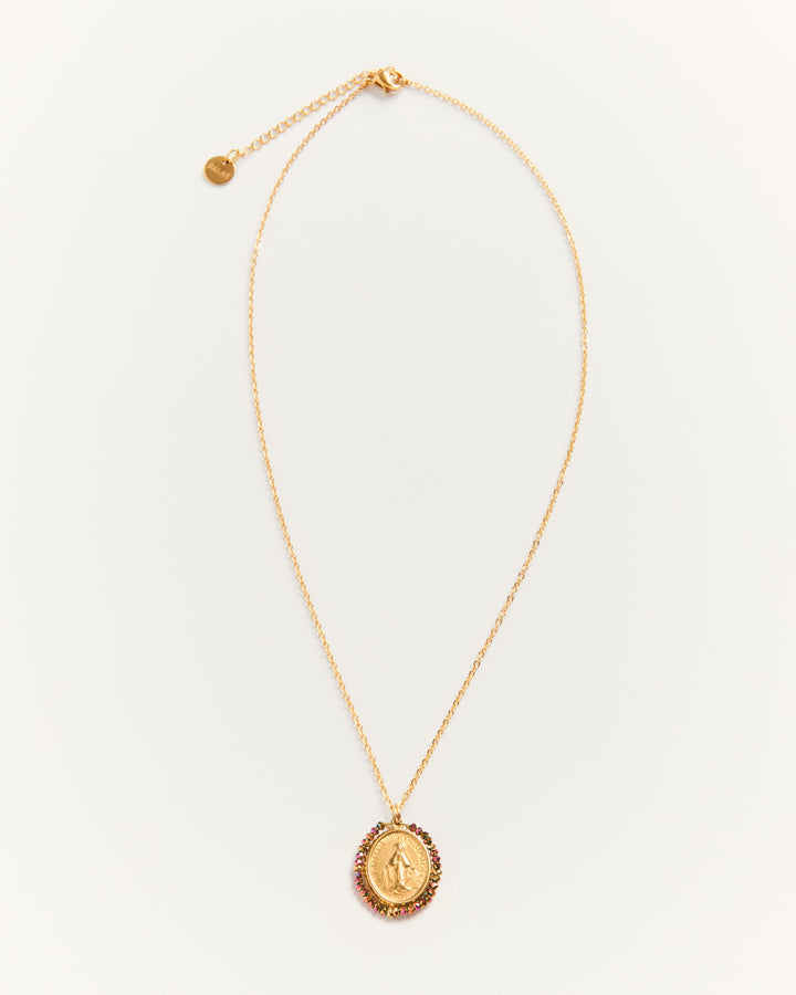 Santa Maria - Necklace Shiny Ocre - Palas