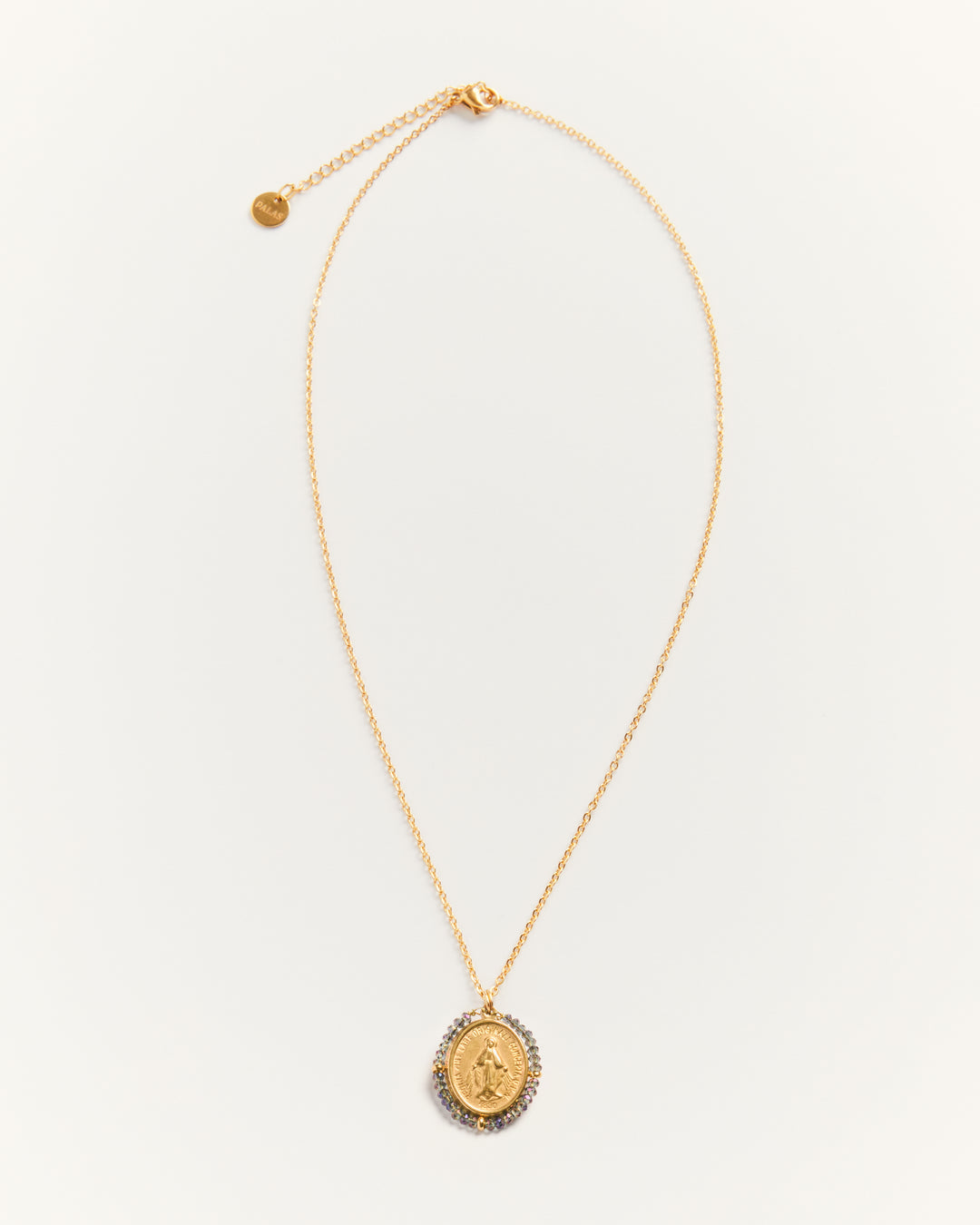 Santa Maria - Necklace Shiny Purple - Palas