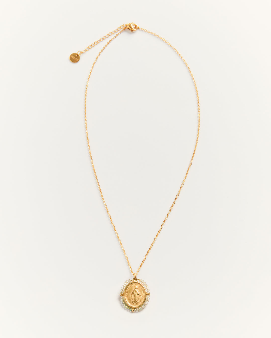 Santa Maria - Necklace Shiny Transparent - Palas
