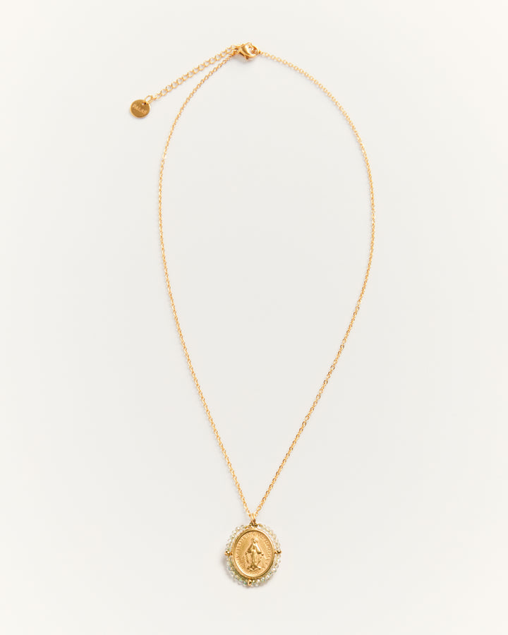 Santa Maria - Necklace Shiny Transparent - Palas