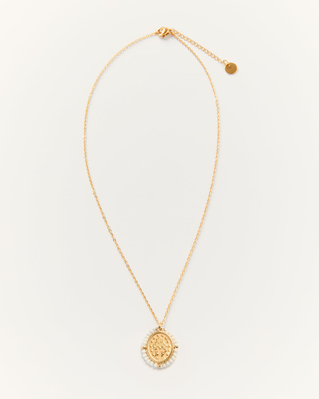 Santa Maria Precious - Necklace White - Palas