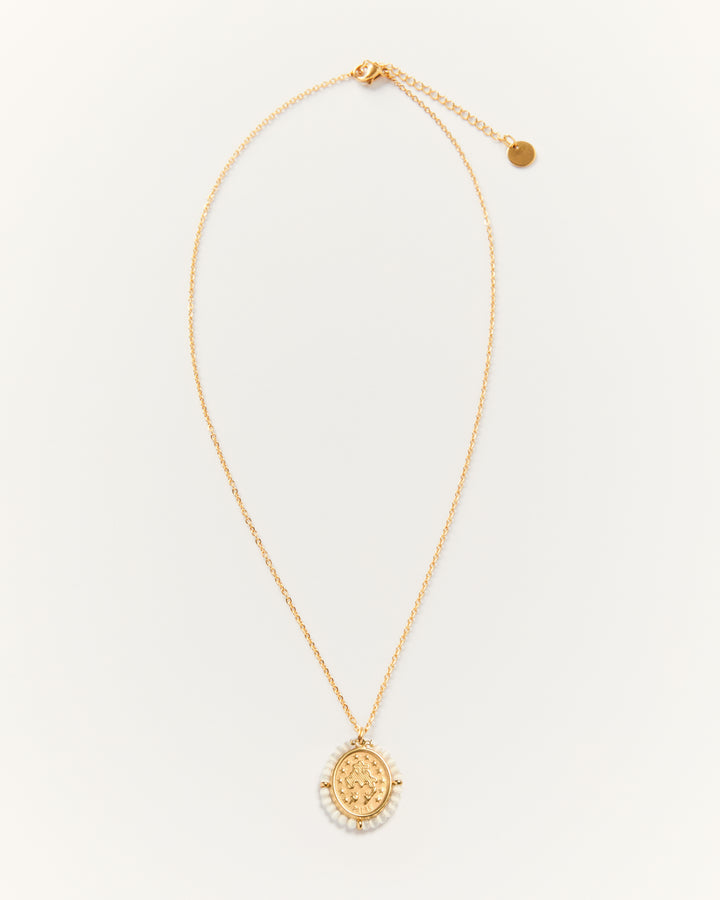 Santa Maria Precious - Necklace White - Palas