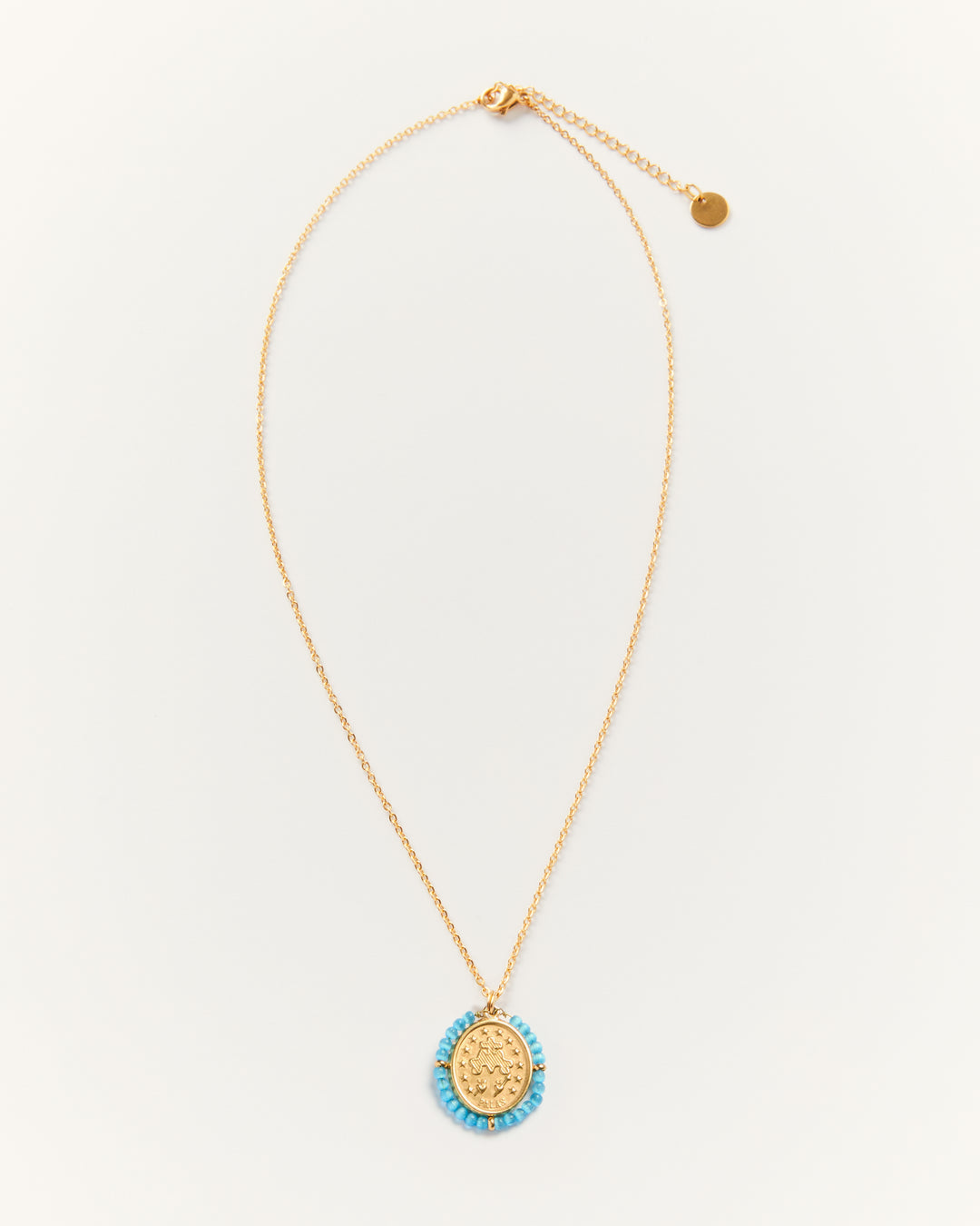 Santa Clara - Necklace &amp; Charm Set - Palas