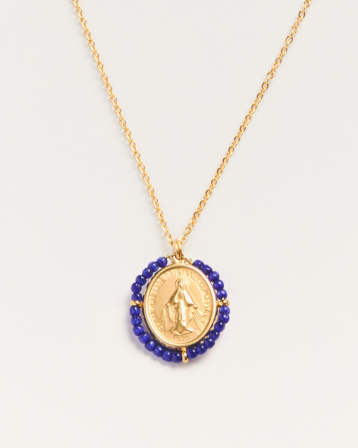 Santa Maria Precious - Necklace Klein Blue - Palas