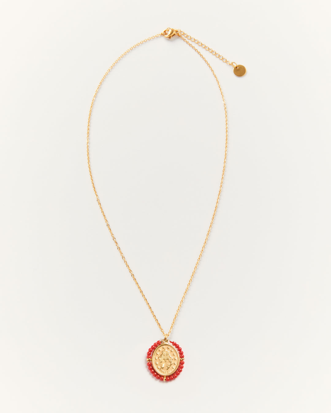 Santa Maria Precious - Necklace Spicy Red - Palas
