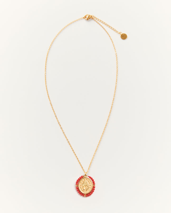 Santa Maria Precious - Necklace Spicy Red - Palas