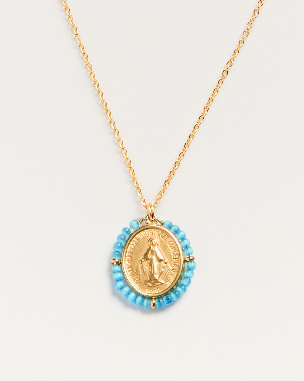 Santa Clara - Necklace & Charm Set - Palas