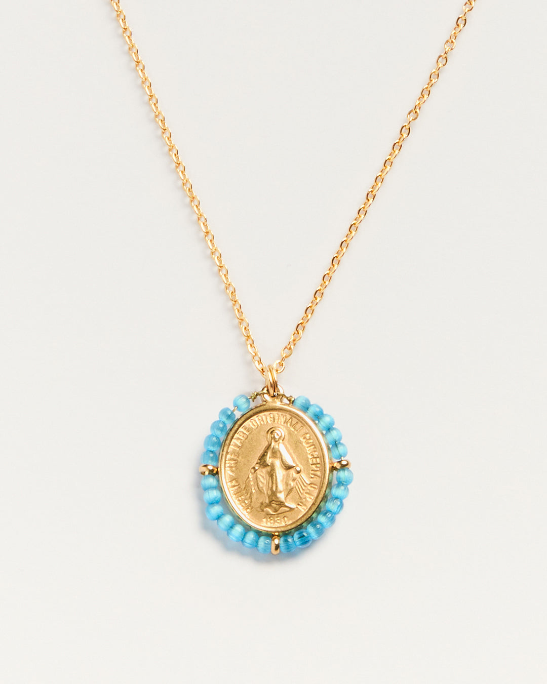 Santa Clara - Necklace &amp; Charm Set - Palas