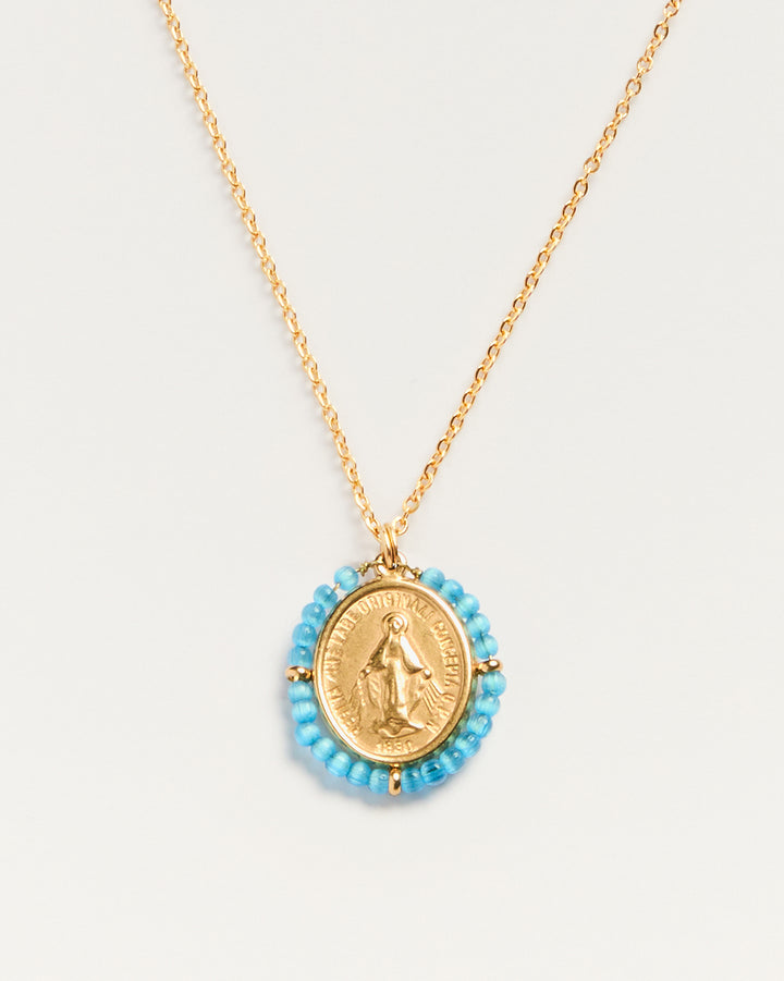 Santa Clara - Necklace &amp; Charm Set - Palas