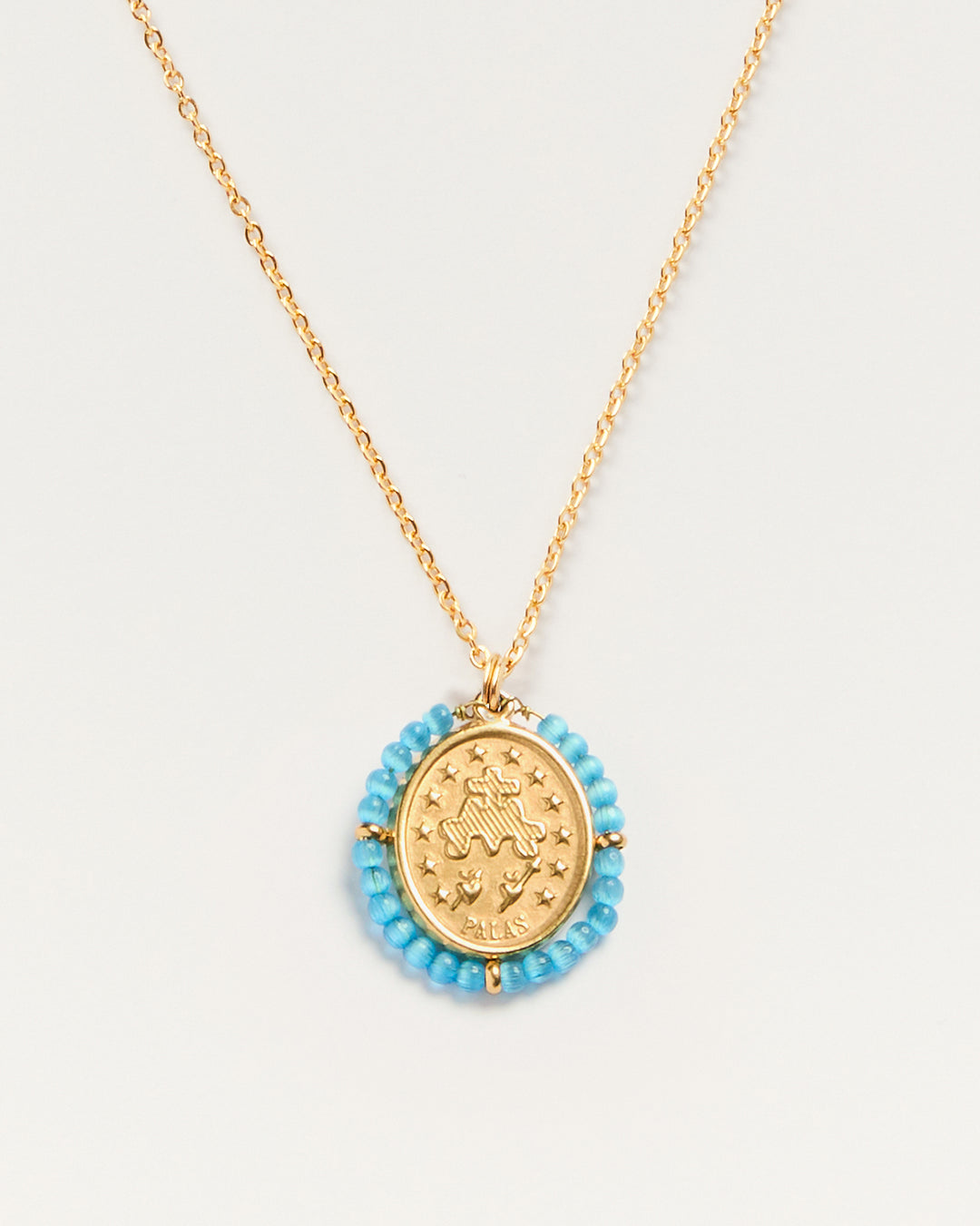 Santa Clara - Necklace &amp; Charm Set - Palas