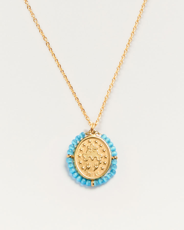 Santa Clara - Necklace &amp; Charm Set - Palas