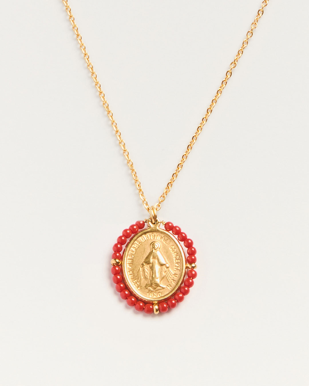 Santa Maria Precious - Necklace Spicy Red - Palas