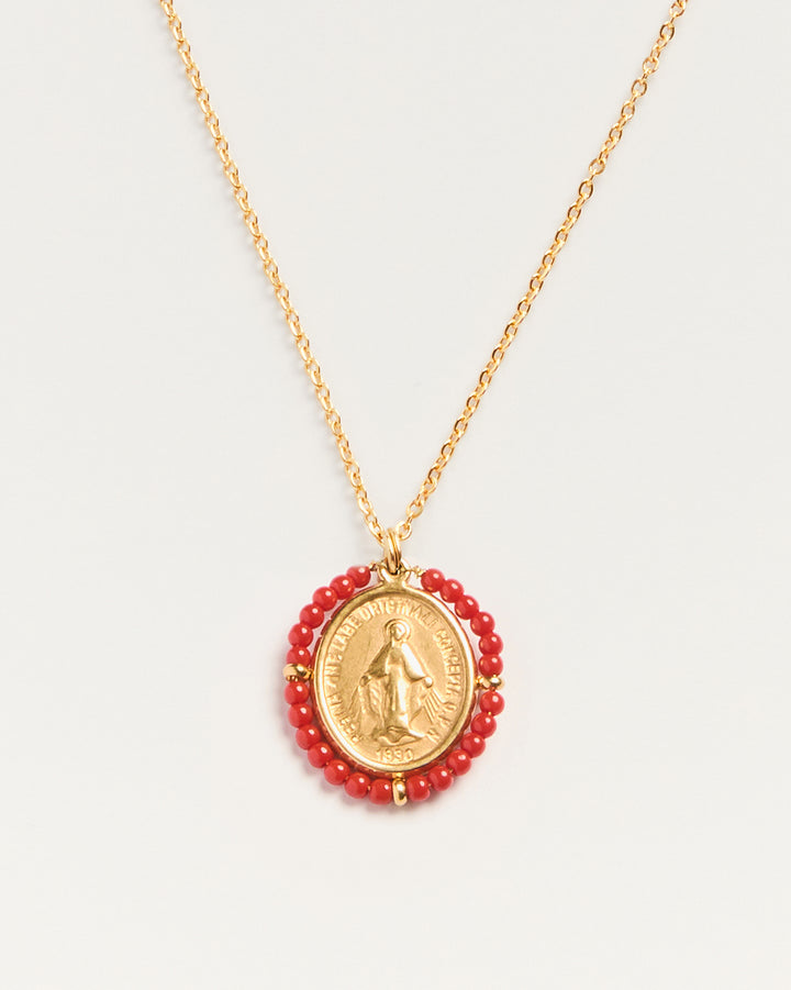 Santa Maria Precious - Necklace Spicy Red - Palas
