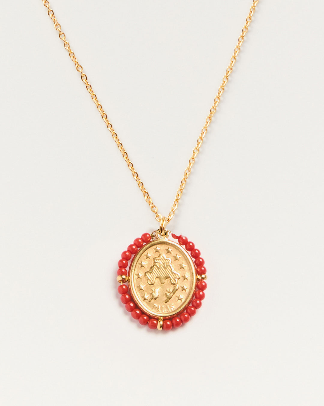 Santa Maria Precious - Necklace Spicy Red - Palas