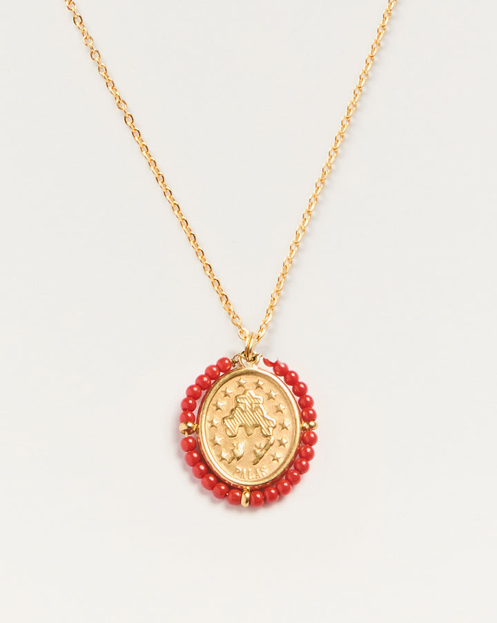 Santa Maria Precious - Necklace Spicy Red - Palas