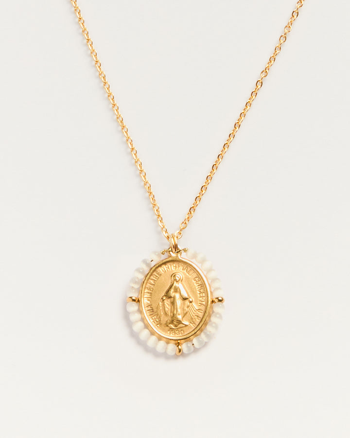 Santa Maria Precious - Necklace White - Palas