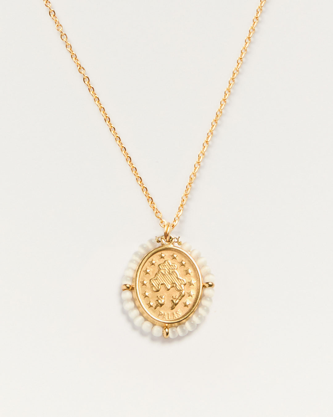 Santa Maria Precious - Necklace White - Palas