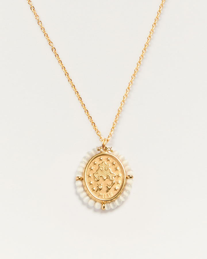 Santa Maria Precious - Necklace White - Palas