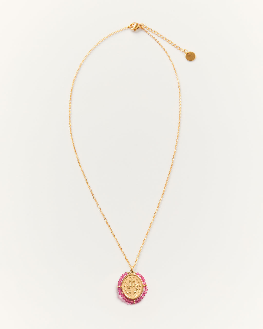 Santa Maria - Necklace Grenat - Palas